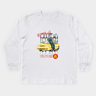 Saul Goodman Kids Long Sleeve T-Shirt